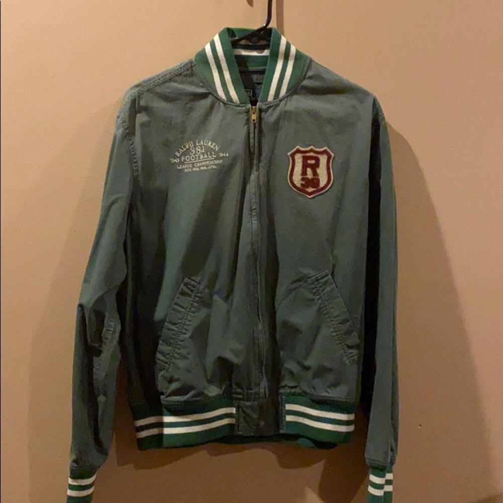 Polo Ralph Lauren football Varsity Jacket